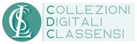 Logo collezioni digitali classensi