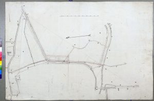 Archivio storico comunale, Fondi di Carte topografiche, mappa 145