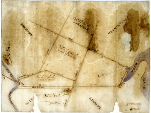 Archivio storico comunale, Fondo di carte topografiche, mappa 436