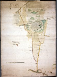 Archivio storico comunale, Fondi di carte topografiche, mappa 502