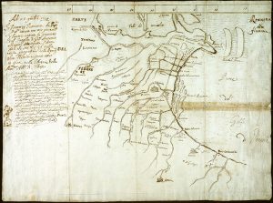 Archivio storico comunale, Fondo di carte topografiche, Mappa 169
