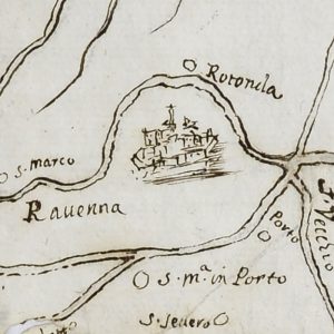 Archivio storico comunale, Fondo di carte topografiche, Mappa 169 - Particolare