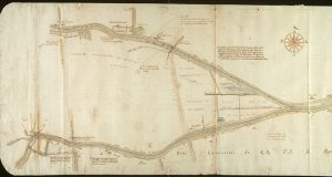 Archivio storico comunale, Fondo di carte topografiche, mappe 177