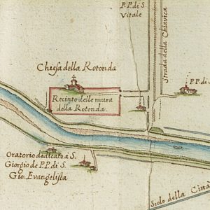 Archivio storico comunale, Fondo di carte topografiche, mappe 177 - Particolare