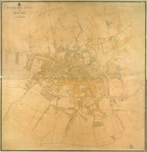 Archivio storico comunale, Fondo di carte topografiche, mappa 788