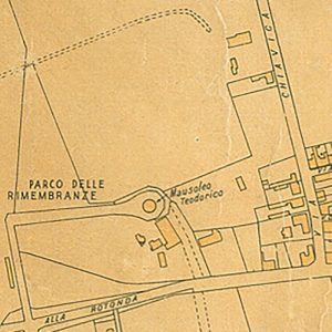 Archivio storico comunale, Fondo di carte topografiche, mappa 788 - Particolare
