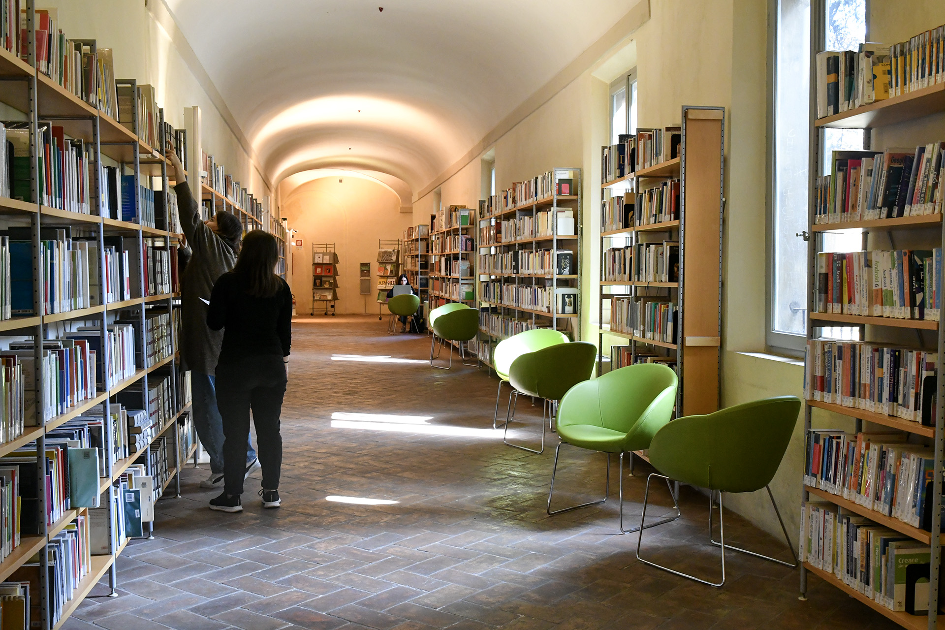 Chiedi alla biblioteca