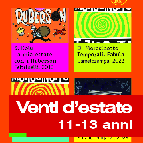 Venti d’estate 11-13 anni