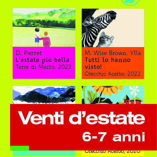 Venti d’estate 6-7 anni