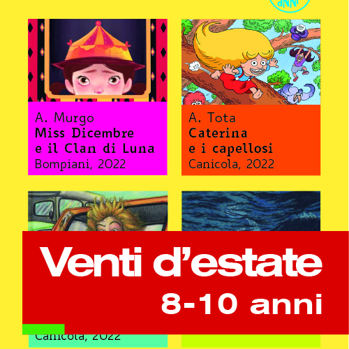 Venti d’estate 8-10 anni