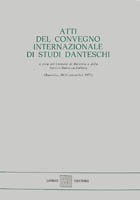 Atti del Convegno internazionale di studi danteschi