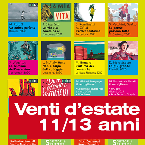 Venti d’estate 11-13 anni