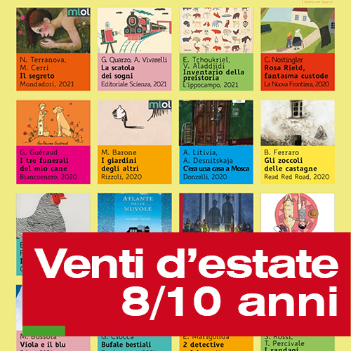 Venti d’estate 8-10 anni