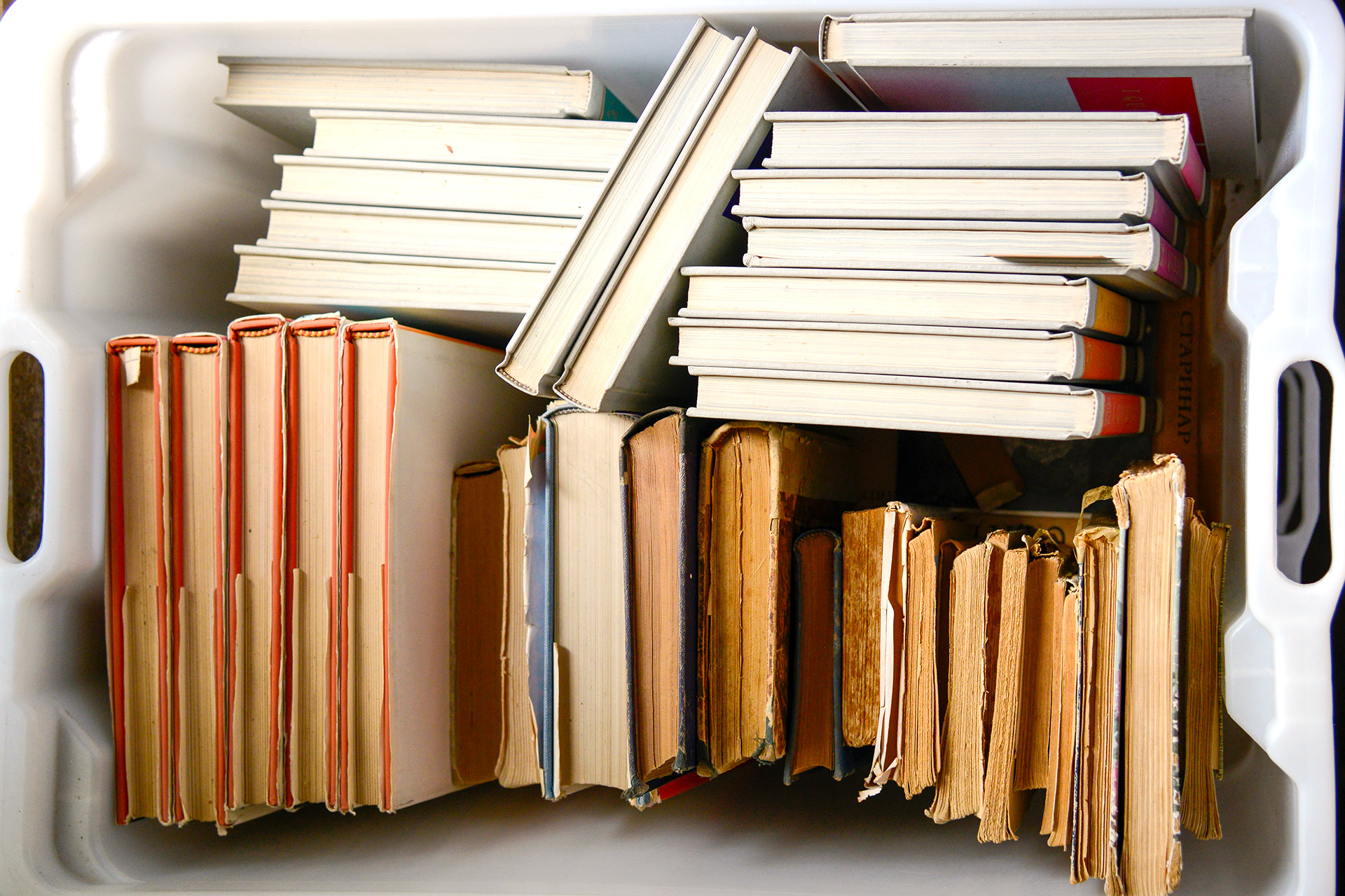 Donazione di libri