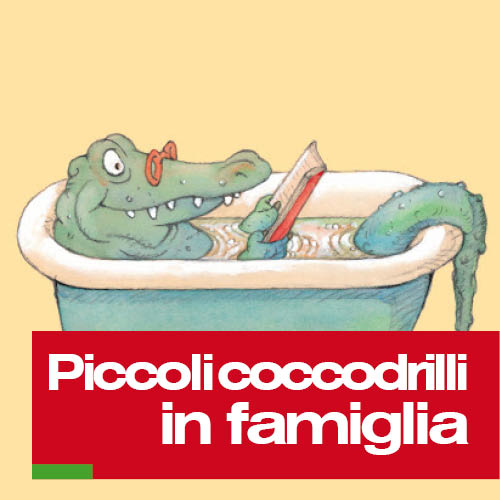 Piccoli coccodrilli in famiglia