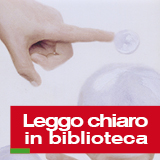 Leggo chiaro in biblioteca