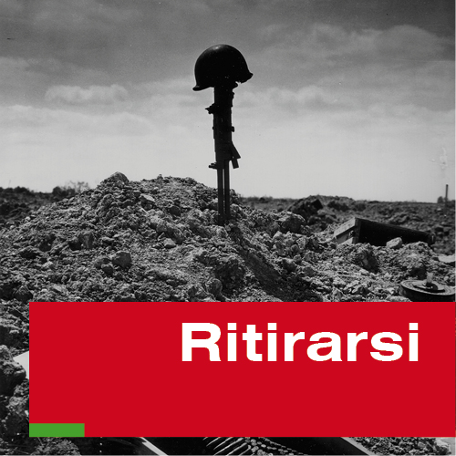 Ritirarsi