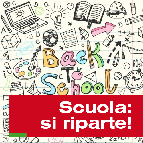 Scuola: si riparte!
