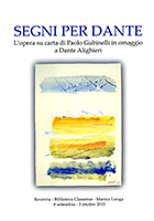 Segni per Dante