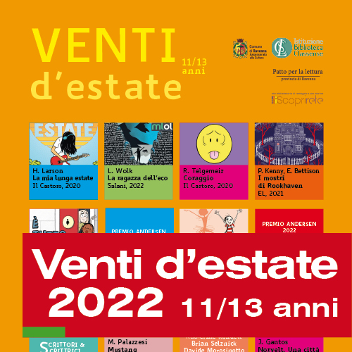 Venti d’estate 11-13 anni