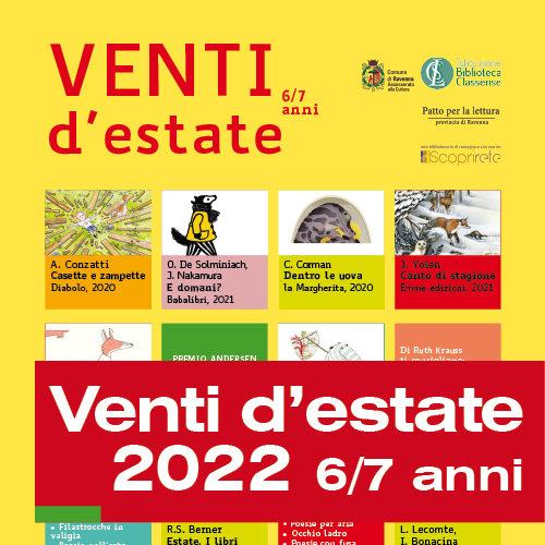 Venti d’estate 6-7 anni