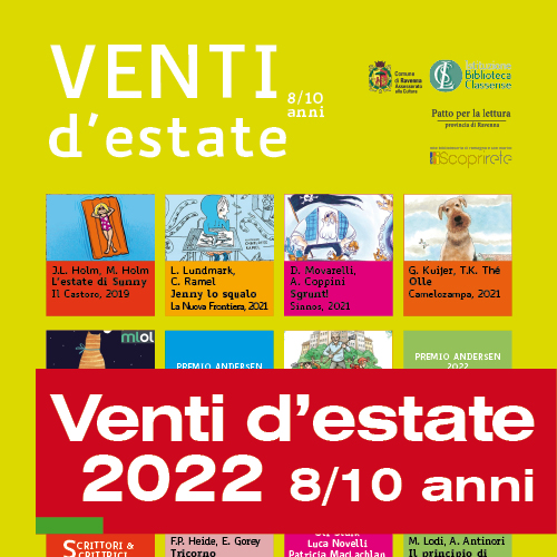 Venti d’estate 8-10 anni