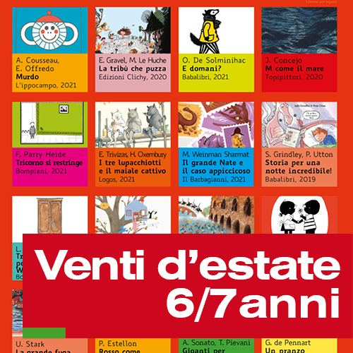 Venti d’estate 6-7 anni