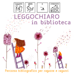 Leggo chiaro in biblioteca