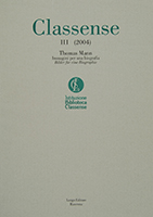 «Classense» III