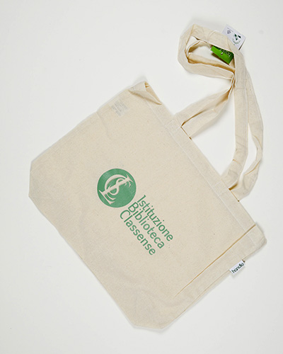 Shopper in cotone