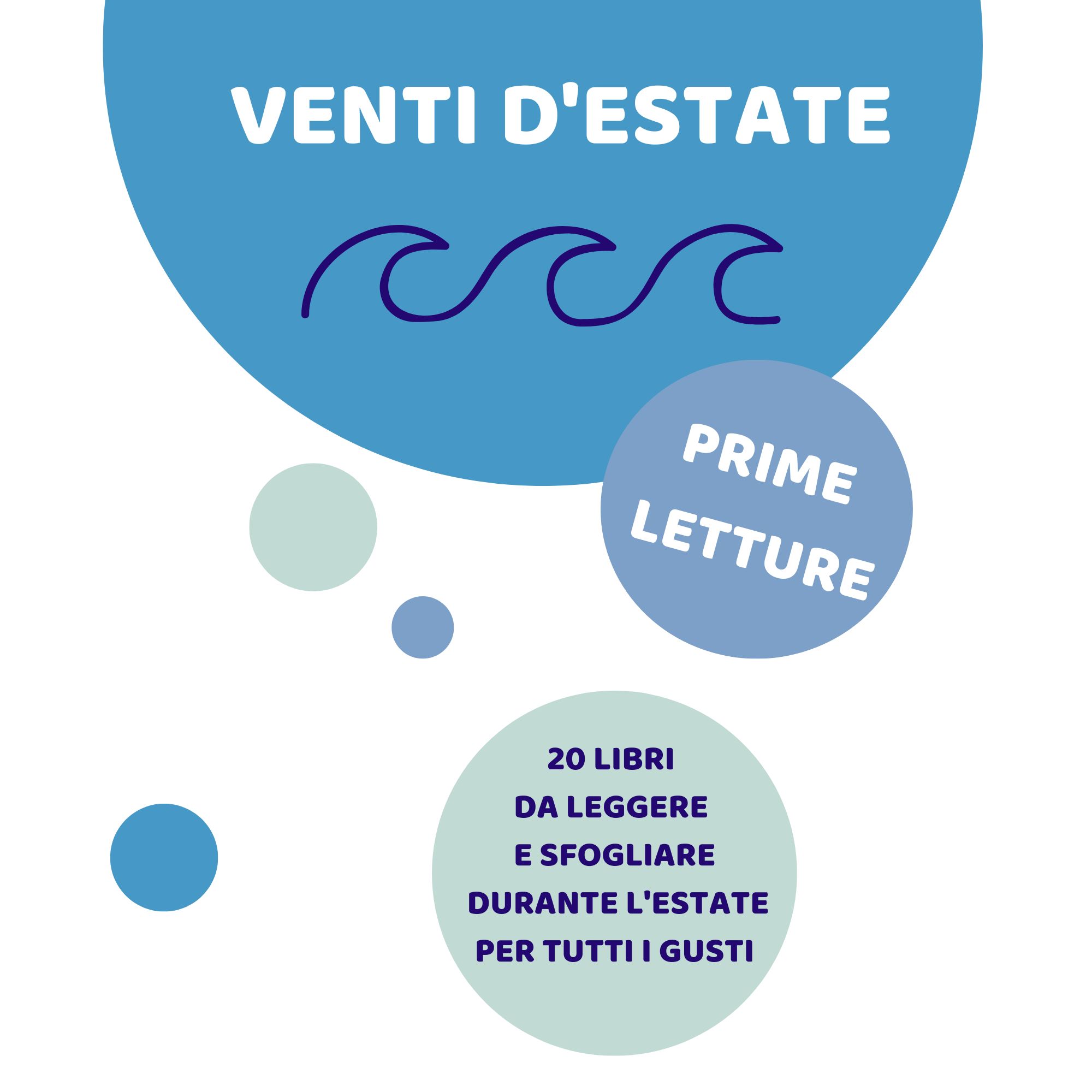 Venti d’estate. Prime letture