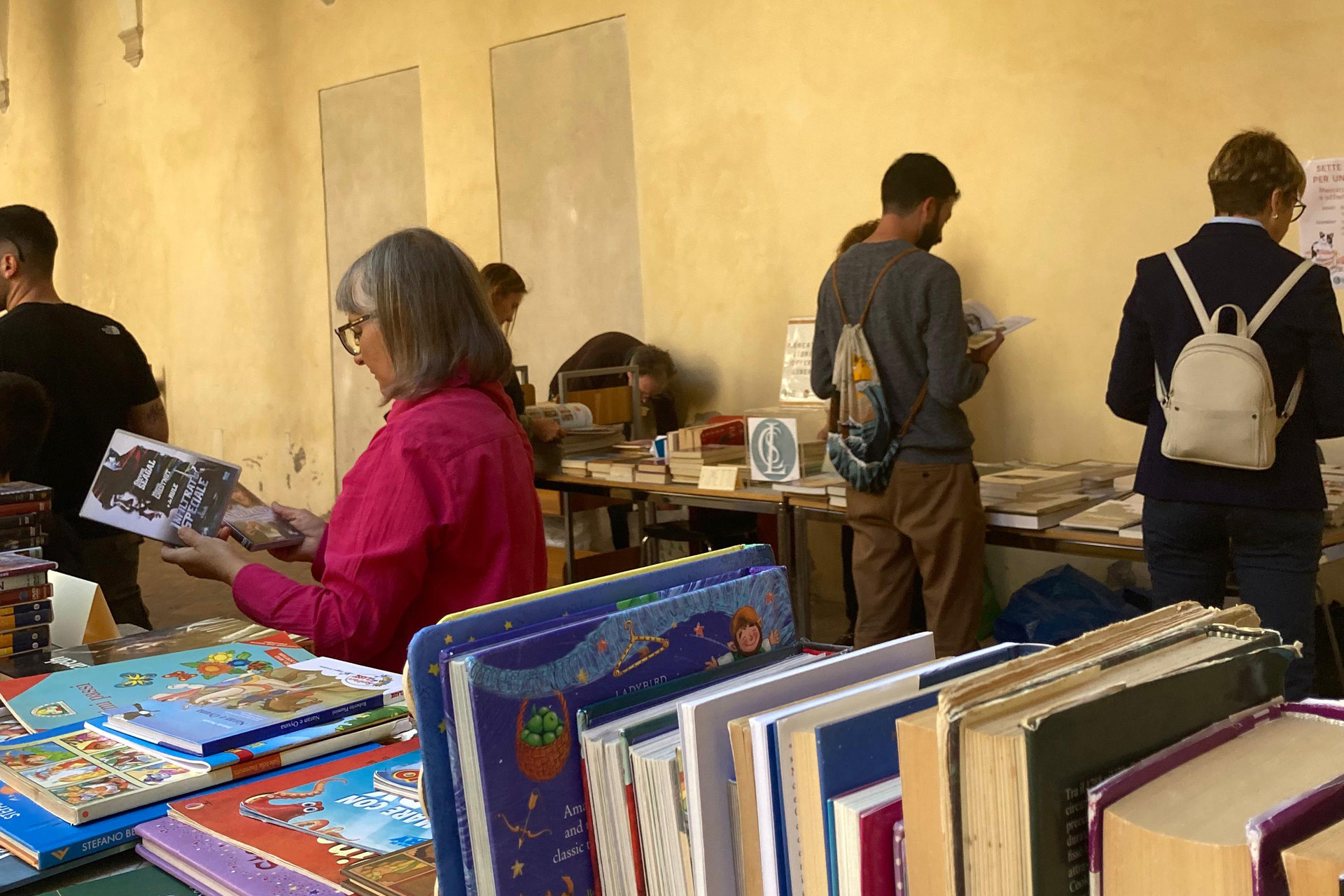 Sette vite… per un libro