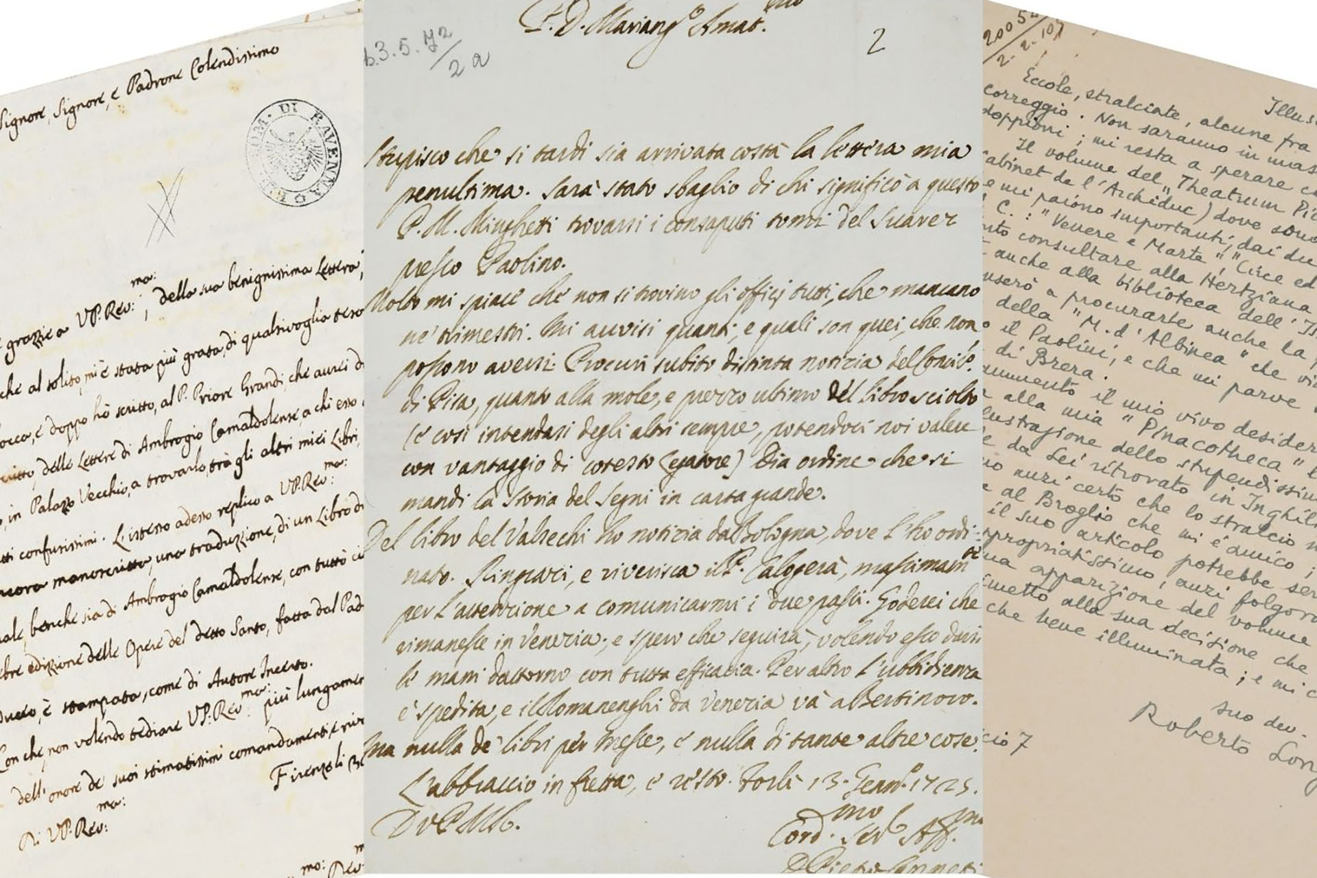 Epistolari classensi tra edizione e digitalizzazione