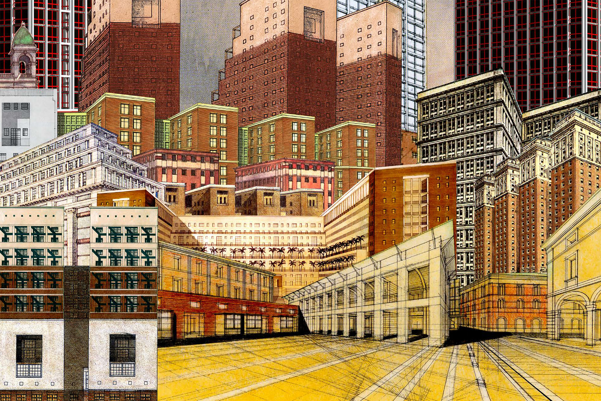 Gino Malacarne. Architetture