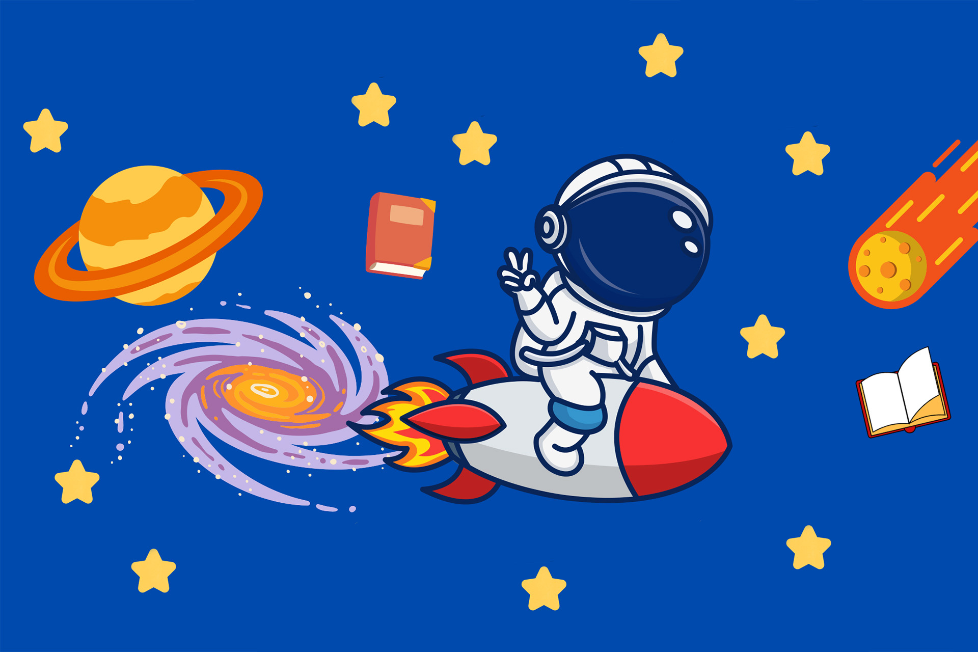Una biblioteca… spaziale!
