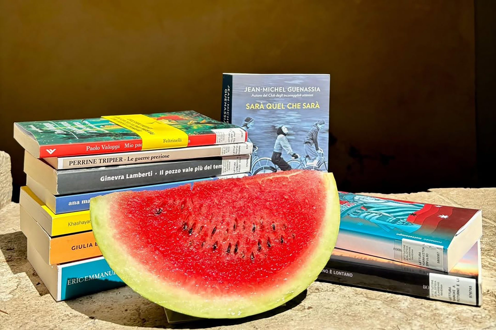 Libri e cocomero