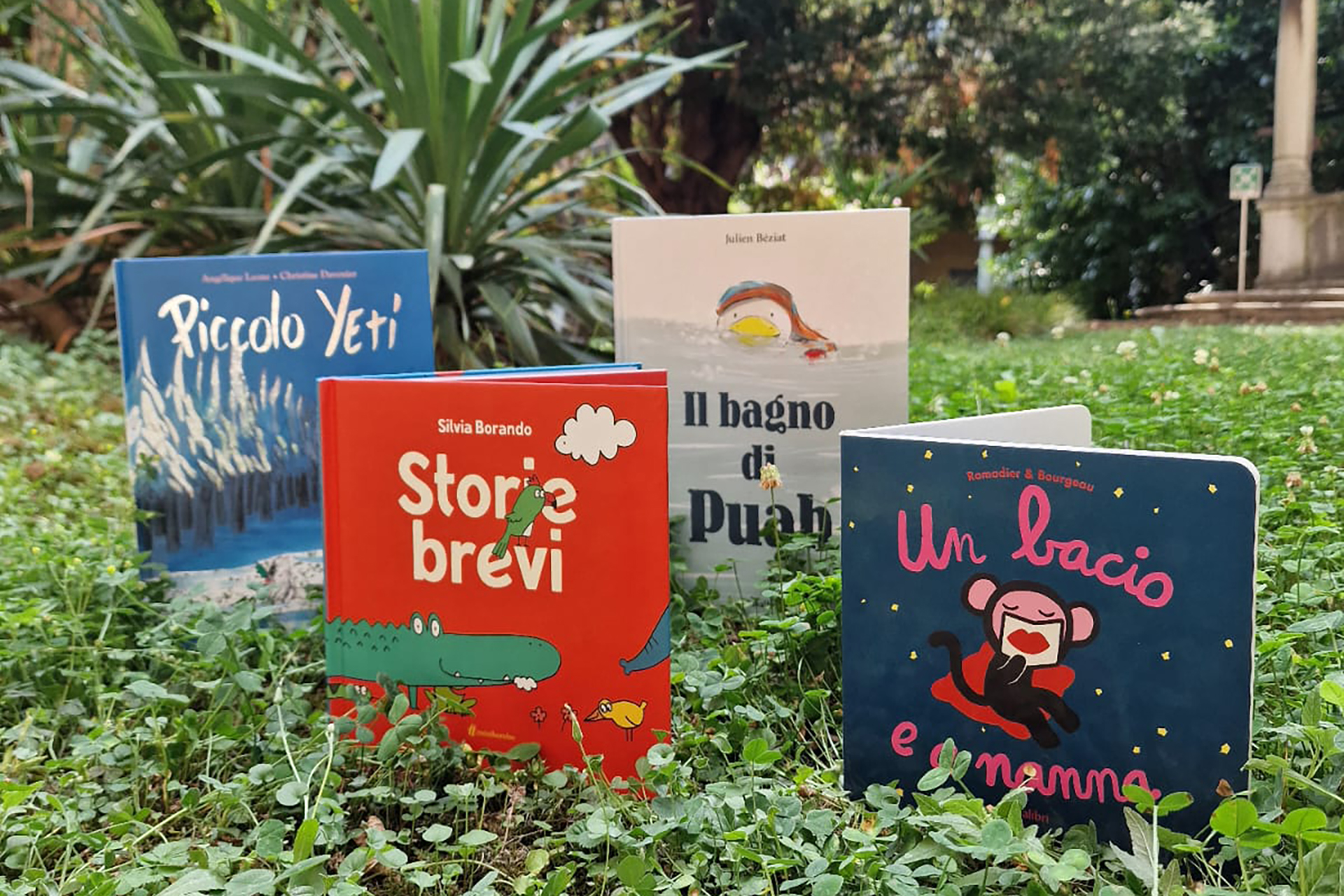 All’ombra di un libro