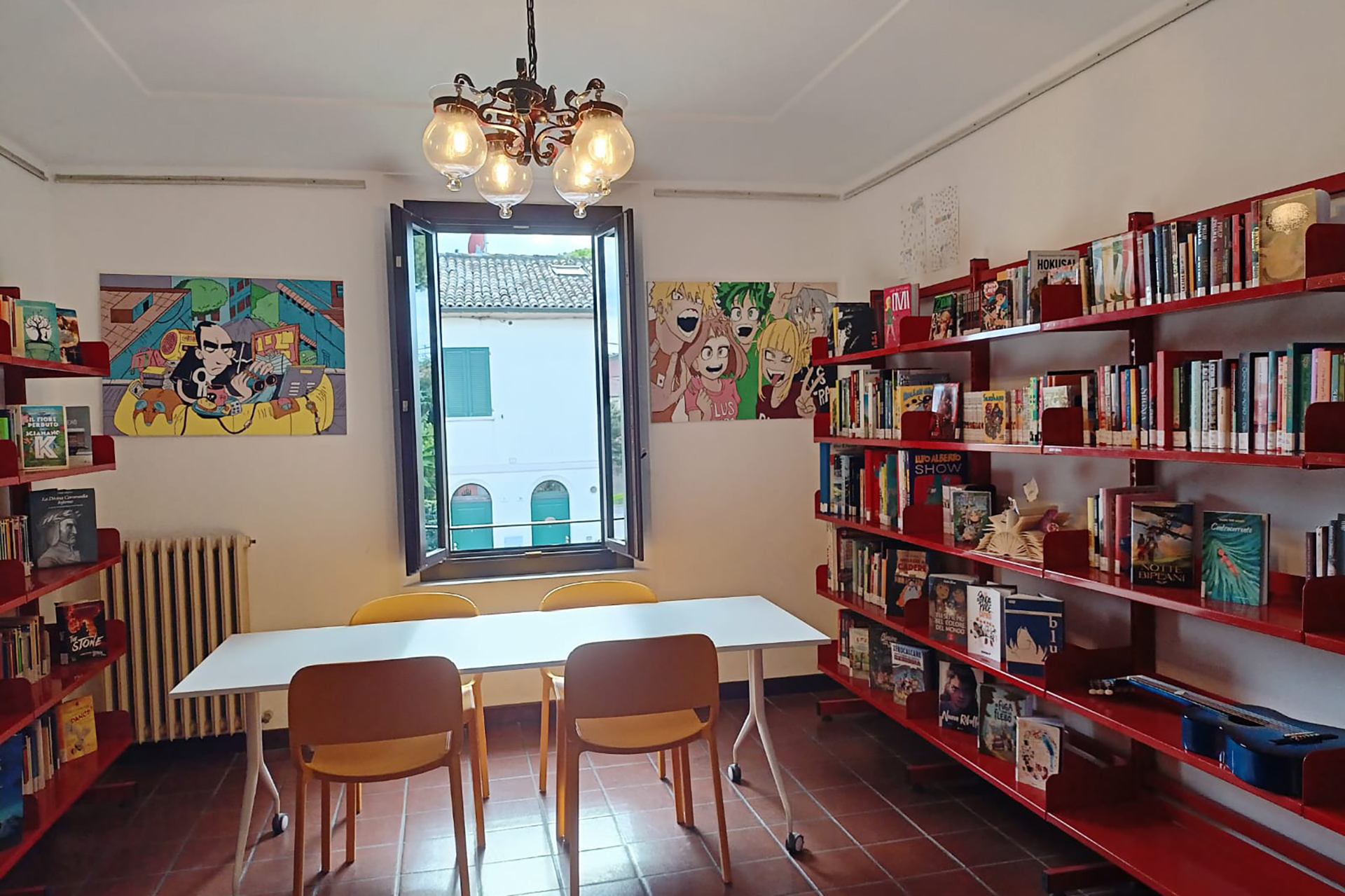 Inaugura la “Chill Room”