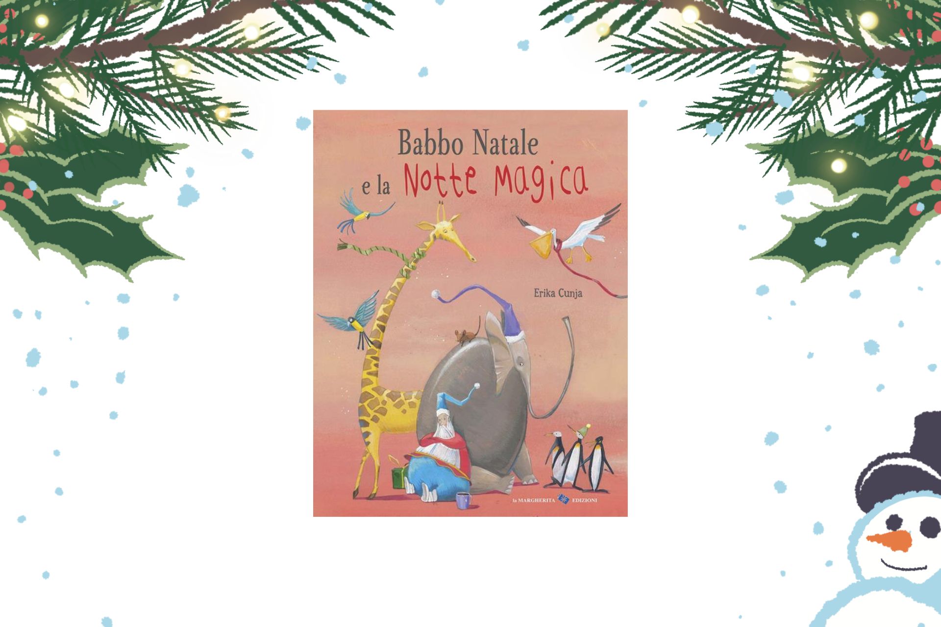 Babbo Natale e la notte magica