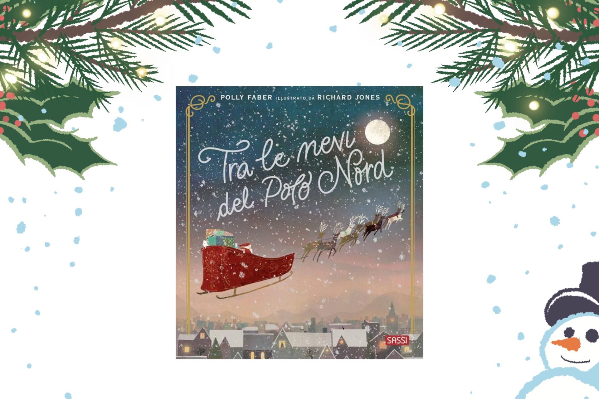 Tra le nevi del Polo Nord