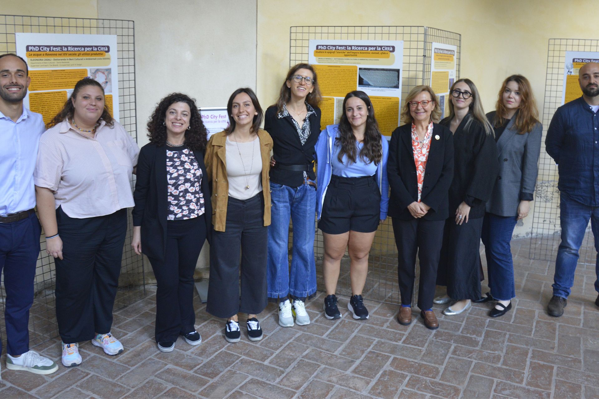 Visita la Classense