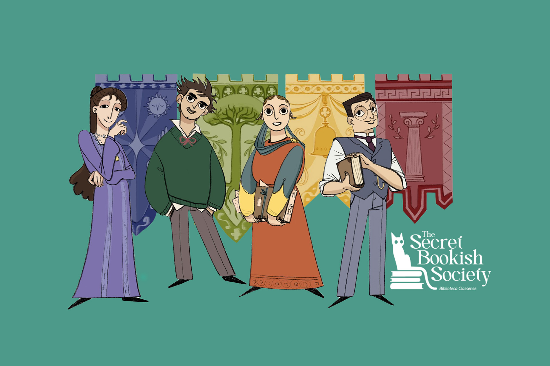 The Secret Bookish Society